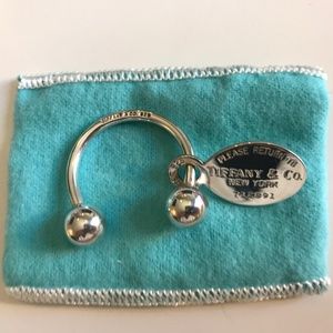 Limited Edition Tiffany & Co. Keychain ~ NEW!